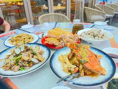 -海棠68环球美食街海鲜档口