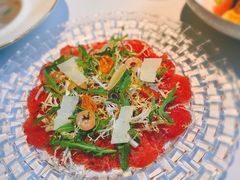 牛排家生牛肉薄片配帕玛森芝士-牛排家(北京长安街英皇集团中心店)