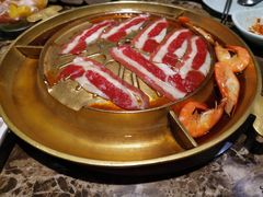 -猪啊牛呀羊啊铜盘烤肉(正大广场店)