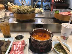 -百品聚旋转小火锅(熙悦汇店)