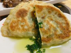 韭菜盒子-祝家饺子馆