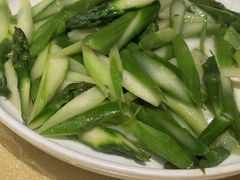 清炒芦笋-群乐饭店(滨安路店)