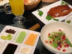 青稞软籽石榴沙拉-大董(阜成路店)