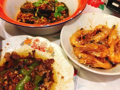 老太婆油爆虾-五马集·海鲜·温州大牌档(黑金冠五马街十字路口店)