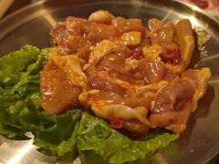 -围炉肉舍•炭烤活鳗•丹东海鲜烤肉(步行街店)