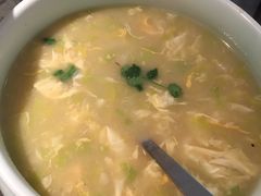 海鲜疙瘩汤-悦海·家宴·冰花皮皮虾大锅贴(宝龙店)