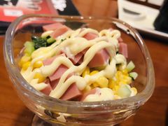 蔬菜沙拉-三月居酒屋(青年大街店)