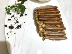 桃仁酱头肉-后海16号·北京私房菜