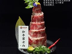 -明洞阿姨·韩式酱蟹烤肉·创意料理(望京1988创始店)