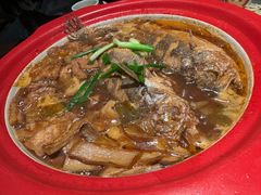 渔村烧黄花鱼-吕氏疙瘩汤·新鲁菜(济南万象城店)