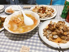 辣炒蛤蜊-来之顺海鲜菜馆·青岛菜(栈桥店)