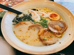 自家制叉烧拉面-千和日本料理(龍坪天虹店)