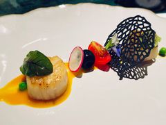 嫩煎北海道带子-莫里·意大利餐厅(K-lab店)
