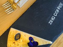 茉莉千层蛋糕-ZING COFFEE 镜咖啡