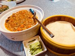 清炒蟹粉包饼-绿波廊(豫园店)