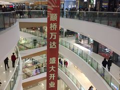 -万达广场（上海颛桥店）-立体停车场
