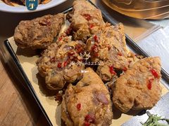 椒盐脆皮猪手-桂小厨广西菜(印象城店)