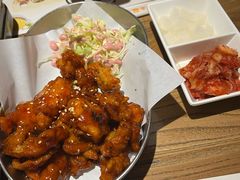 -冰川冷面·延边菜·炭烤串(观前店)