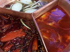 -锅说大脸毛肚重庆老火锅(佐阾店)
