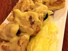 芥末蜂蜜烤鸡-玛格萝妮比萨屋(四平店)
