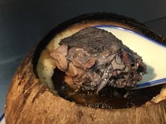 原只椰子炖竹丝鸡-達揚原味燉品(文明路店)