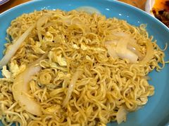 炒方便面-丹东立强海鲜烧烤·牛B大串(星海店)
