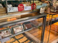 面包甜点陈列柜-泸溪河桃酥(长乐路店)