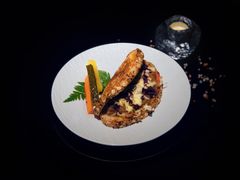 开放式酒烩猪肉三文治-villaa·别墅·融合菜西餐厅