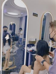 -3am hair salon烫发染发接发