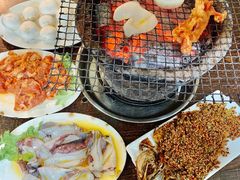 煎明太鱼-韩风烤牛肉冷面店