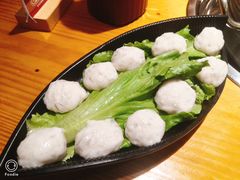 鲜虾丸-牛品福潮汕牛肉火锅(旺庄店)