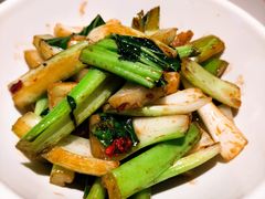 条白根炒油渣-新辣宴·湖南家常菜·商务聚餐(中粮创芯店)