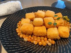 金沙脆皮豆腐-御公馆中餐厅·点心·顺德菜·佛山东平保利洲际酒店