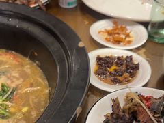 -菌乡缘·野生菌蒸汽鱼火锅(江边夜市店)