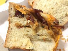 猪肉脯吐司-富贵面包公司(运河店)