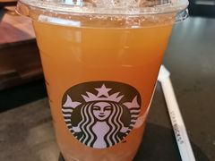 冰摇桃桃乌龙茶OTP-星巴克(来福士2F店)