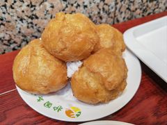 奶油炸糕-护国寺小吃(地安门店)