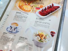 菜单-翠华餐厅(德辅道中店)