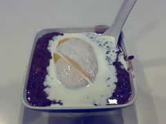 芒果红豆冰沙-发记甜品(豉油街店)