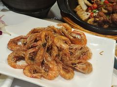 油爆苔条基围虾-930私房菜(欧阳路店)
