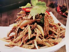 养生黑腐竹-粥六•新晋菜(柳巷店)