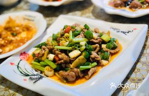 Fangfang's Stir-Fried Pork