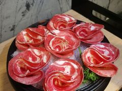 玫瑰雪花牛舌-新草堂锅物料理(泉城路店)