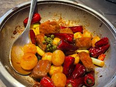 石锅花椒牛小排-新荣记(BFC外滩金融中心店)