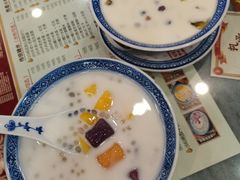 芋圆椰汁西米芒果-赵记传承·中国甜品(福州总店)