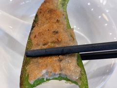 家乡煎让尖椒-澳门西南饭店·粤菜·茶市·手工点心(华海路店)
