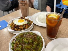 凉瓜牛肉饭-喜莲咖啡