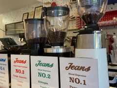 -Jeans Coffee牛仔裤咖啡
