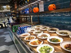 自助取餐区-金环海鲜自助(大坪时代天街店)