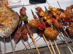 -宝记烧烤·碳锅羊肉·羊蝎子火锅·夜食社(文体路创始店)